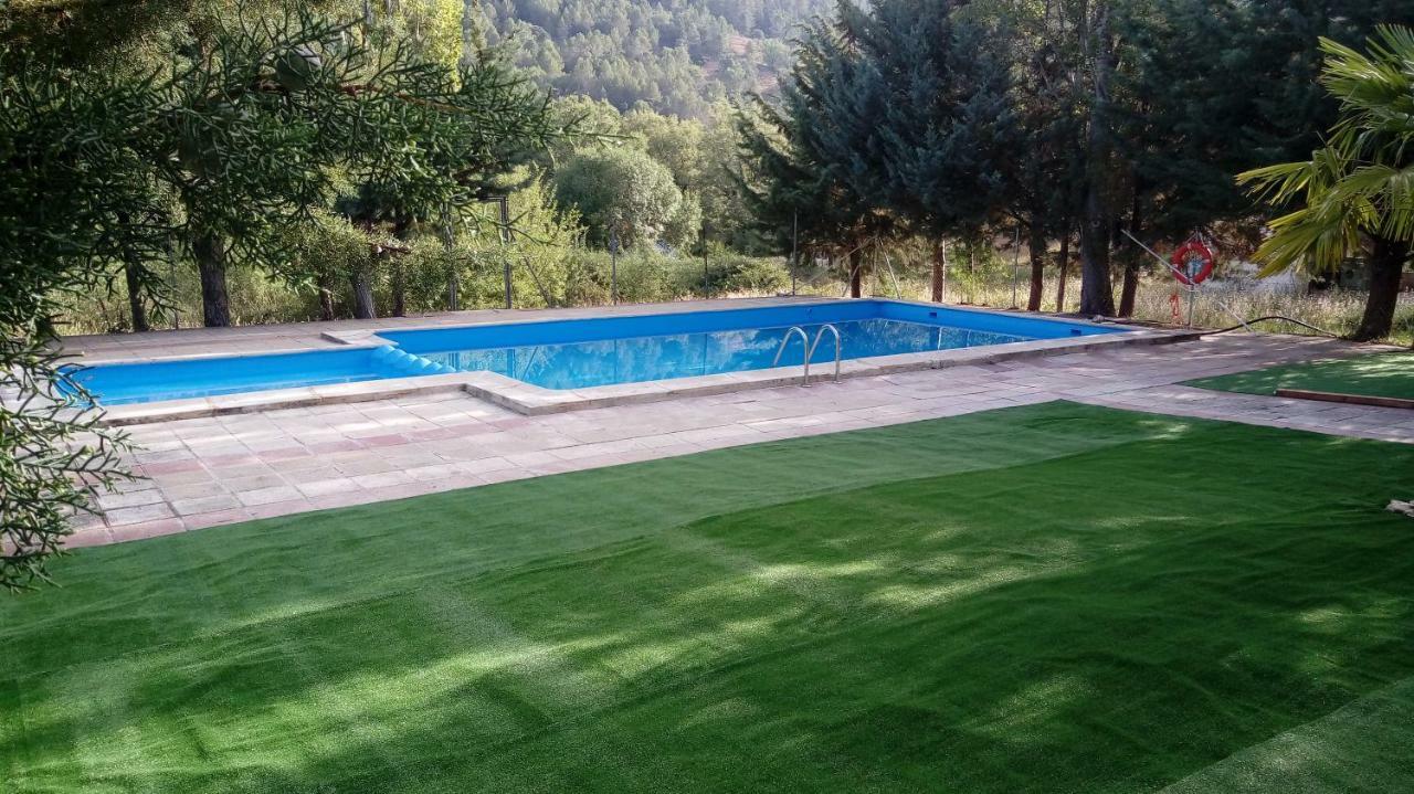 Casa Rural En Aldea Cueva Ahumada Villaverde De Guadalimar Экстерьер фото