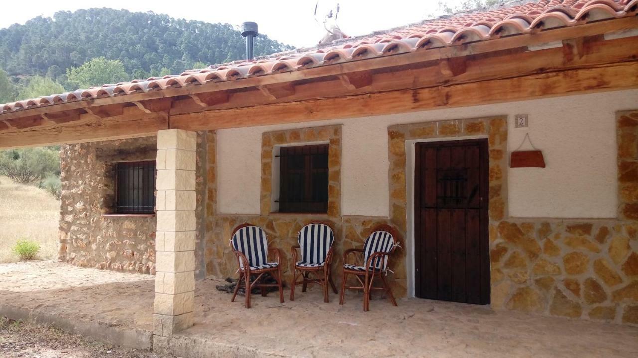 Casa Rural En Aldea Cueva Ahumada Villaverde De Guadalimar Экстерьер фото