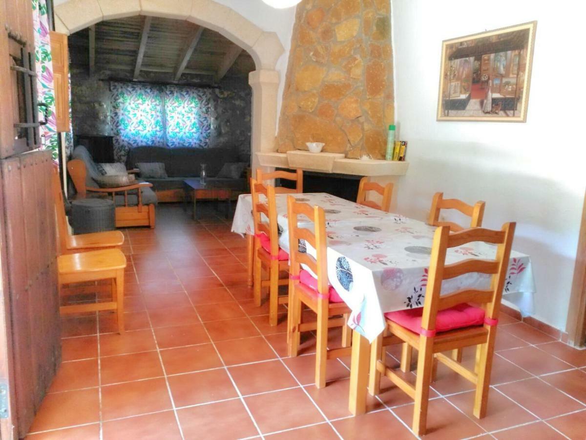 Casa Rural En Aldea Cueva Ahumada Villaverde De Guadalimar Экстерьер фото